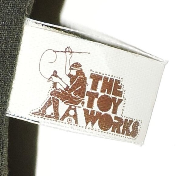 The Toy Works 22 Inch Tall Cloth Stuffed Standing Santa With Toy Sack Decor - Picture 6 of 6